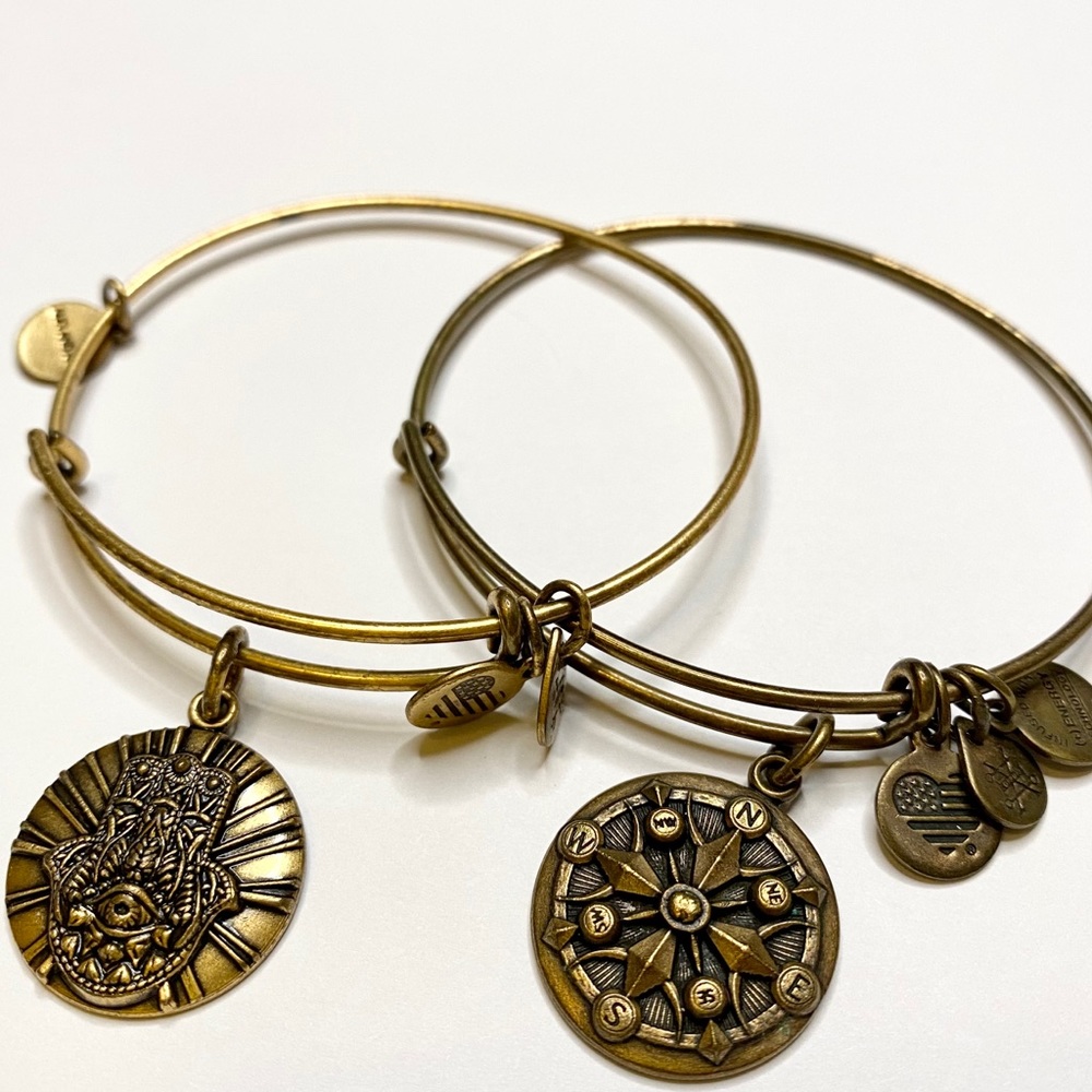 Alex And Ani Bracelet Set of 2